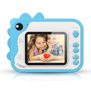 Factory Customized Mini Kids Photo Print Camera Support 1080P HD Video Camera Children Toys Camera