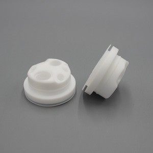 Factory customized PTFE safety caps Extraction and waste system