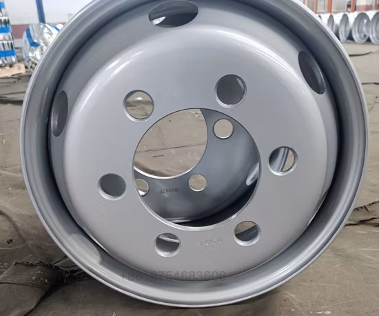 Factory Direct 17.5X6.75 5 Holes and 6 Holes Wheels Rims for Light Truck