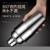 Import Factory Direct 700ml Stainless Steel shaker set with acrylic Stand from China