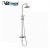 Import Factory direct cUPC 304/316 stainless steel shower set round tube bath shower outdoor pool shower from China