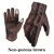 Import Factory direct outdoor sports non-slip wear-resistant men leather  bike riding motorcycle gloves from China