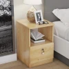 Factory Direct Price bedroom Bedside Storage Cupboard with lock