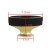 Import Factory direct sale circle alto saxophone mute ABS high quality saxophone mute from China