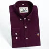 factory direct sale Cotton Oxford shirt Casual men shirt long sleeve slim fit dress shirt men long sleeve