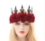 Import Factory  direct sale felt flower headband accessories felt corolla headwear for women from China