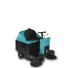 Factory direct sale portable automatic wet industrial floor sweeper