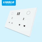 Factory direct sale smart home power switch socket smart wifi plug with USB changer