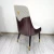 Import Factory direct sale solid wood hotel wooden dining chair restaurant wooden chair from China