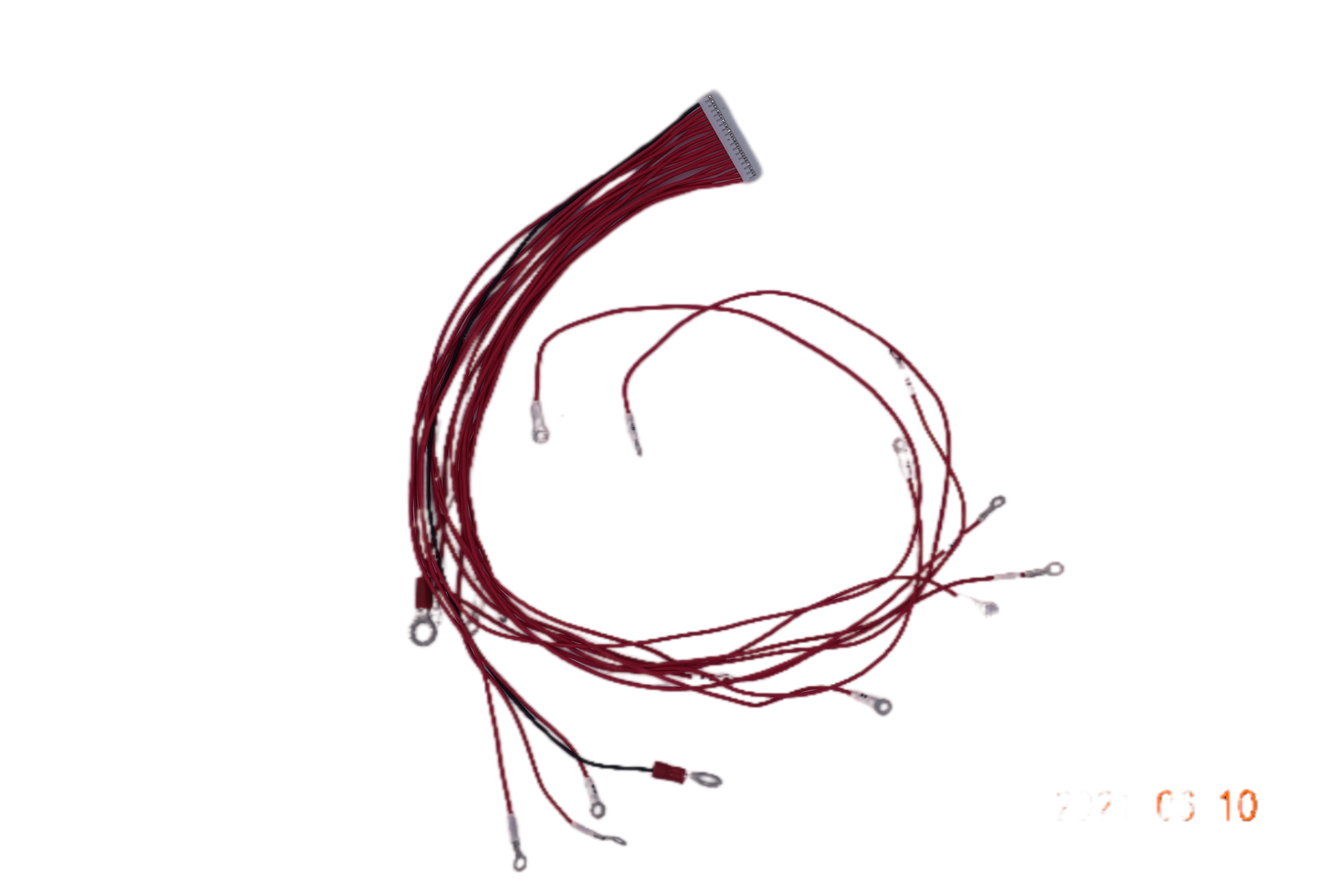 Factory Direct Sales 5 PIN Connector Wiring Harness with flex and flat ribbon cable