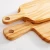 Import Factory Direct Sales Japanese style cake sushi plate Pizza plate Wooden cake baking tools from China