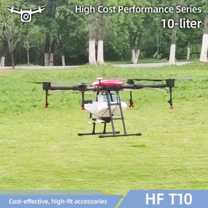 Factory Direct Sales of Remote Control 4-Axis 10L Crop Spraying Agriculture Drone