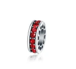 Factory direct salesAlloy Jewelry Spacer Beads with Crystals Rhinestone Metal Charm Bead for DIY European Bracelet