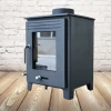 Factory direct selling cast iron wood stove ,antique wood burning stove