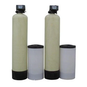 Factory direct supplier mini automatic water softener for home use split type system