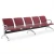 Import Factory directly  mesh chair airport 3 seater hospital clinic bench waiting chair from China
