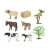 Import Factory directly supply environmentally-friendly farm toy play set with tree from China