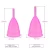 Import Factory Directly Supply Medical Silicone Soft Copa Menstrual Cups from China