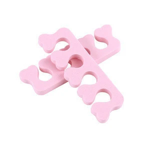 Factory directly wholesale cheap toe separator for nail salon