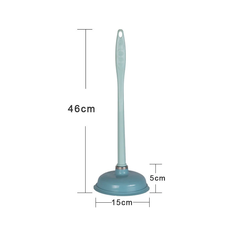 Factory Directly Wholesale Eco-friendly Air Drain Mini Toilet Plunger