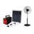 Import Factory For Home Use Solar energy system solar set direct sale 20W 30W Solar Panel with Solar Generator Power Lighting System from China
