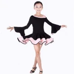 Factory hot sale children stage dance costume