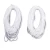 Import Factory hot selling 3 mm round nylon elastic ear loop for disposable 3 ply face-mask from China