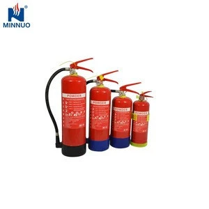 Factory hot selling high safety 0.5kg to 100kg 20%-90% ABC/BC powder extinguisher fire cylinders with EN3,ISO9001 good price