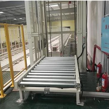 Factory Logistic Center Use Custom Chain Roller Belt  Conveyor
