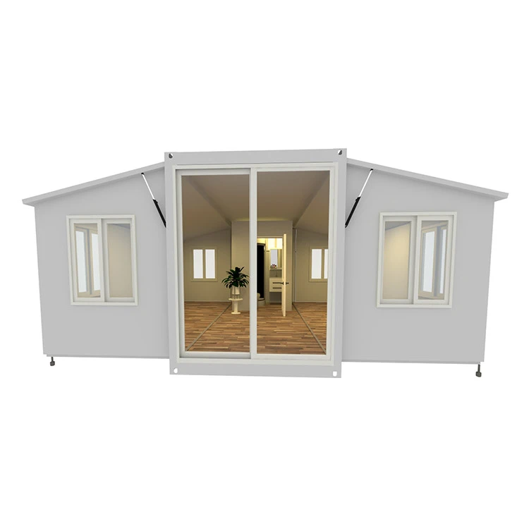 factory manufacture 40 ft expandable folding house expandable prefab house luxury living expandable container house
