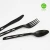 Import Factory manufacture Plastic Cutlery Kit Compostable Cutlery Set from China