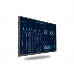 Factory manufacture various interactive flat panel display price led touch panel wall