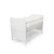 Import factory OEM safety adjustable multi-purposes solid wooden white painting baby cot bed baby cribs from China