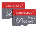 Factory Offer Directly Custom Logo Oem Tf Sd Card 4gb 8gb 16gb 32g 64gb 128gb High Speed Memory Card