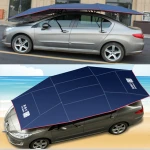 factory outlet Car Roof Top Shade Cover waterproof  manual Semi Automatic Auto Car Umbrella car cover