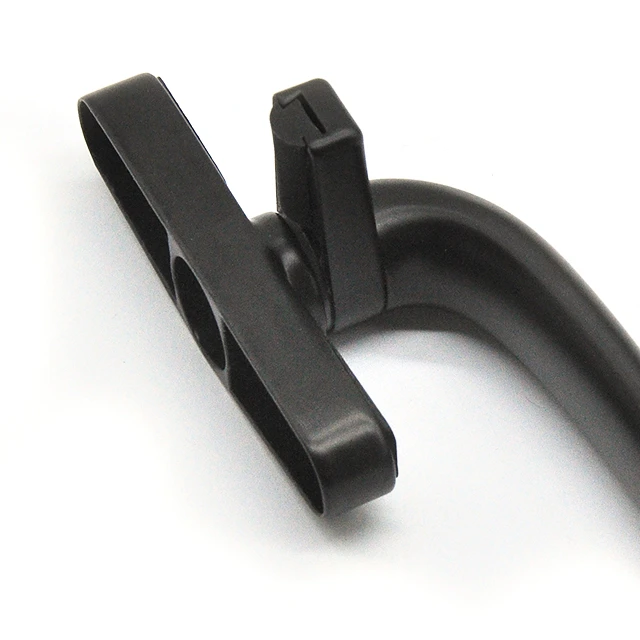 factory outlet upvc handle Window, Casement Window Single point lock handle Aluminum Alloy Engineering hardware handle
