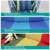 Import Factory Outlets Hanging Hammock Chair, Hanging Swing Chair with Two Cushions, 34 Inch Wide Seat, Single, Rainbow Strip from China