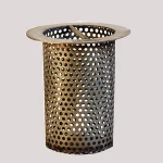 Factory Perforated Kitchen Stainless Steel bathroom Sink drain basket Strainer