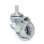 Import Factory Price 2 inch 3 inch Furniture Transparent PU Caster Wheels with Brake from China