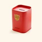 factory price High quality  coin bank wholesale metal tin  piggy bank, money box