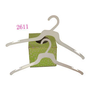 Factory price one-off laundry cleaners garment plastic hanger