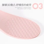 Factory Price Soft Polyurethane PU Insoles Height Increasing shoes Insoles 1.5cm
