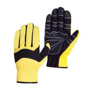 Factory Price Supply Mechanic Leather Gloves For online Selling