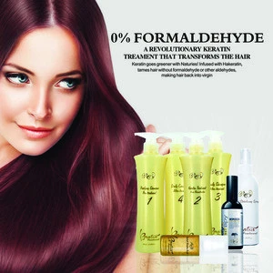Factory products RE+5 brazilian keratin hair treatment,bulk hair care products