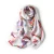Import Factory Sale Luxury Print Fashion Shawls 100% Pure Silk Women Scarf from China