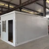 Factory Supplies Easy Assemble Prefabricated Portable Flat Pack Mobile Modular Shipping Container Frames Homes House Outdoor