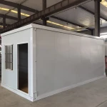 Factory Supplies Easy Assemble Prefabricated Portable Flat Pack Mobile Modular Shipping Container Frames Homes House Outdoor