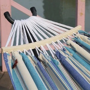 factory supply 100%cotton hammock with stand