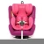 Import Factory supply adjustable baby safety car seats rotated 360 degree with ISOFIX,Group 0+123 from China
