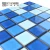 Import Factory supply home decor outdoor Porcelain swimming pool Mosaic Tile Square blue 306x306 size ceramic tile swimming pool from China